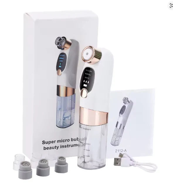 Facial Cleansing Device & Blackhead Remover