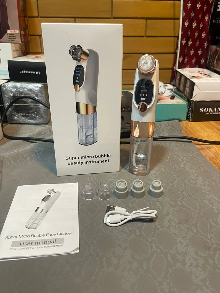 Facial Cleansing Device & Blackhead Remover